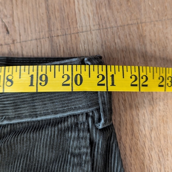 🌿 Rugged Gentleman Vibes – Orvis Olive Green Corduroy Pants Size 40 🦌 Outdoors - Picture 8 of 10